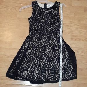 A.U.W Lace Cream Dress (M)